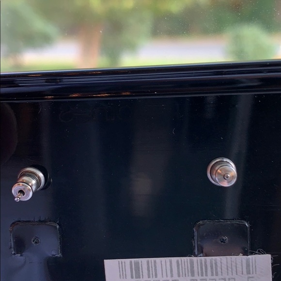 Rhinestone Dangling Earrings - Picture 4 of 4